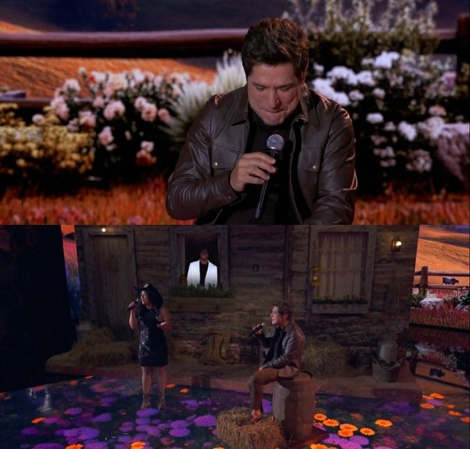 Daniel é tomado por emoção ao cantar com Jéssica Reis, filha de João Paulo: <i>- Sinto não só a energia dela, mas a dele também</i>