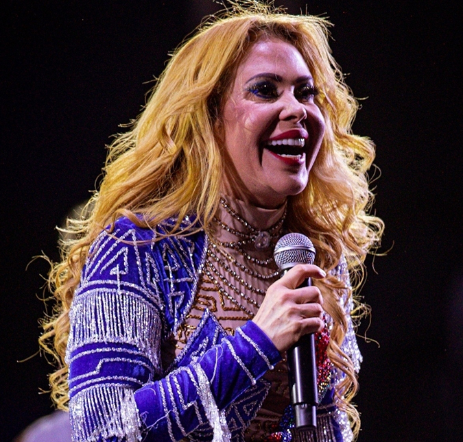 Joelma cancela participação no <i>show</i> de 60 anos da <i>TV Globo</i> após orientação médica