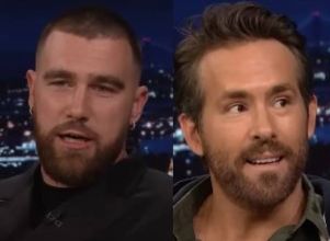 Travis Kelce parou de seguir Ryan Reynols após afastamento de Taylor Swift e Blake Lively