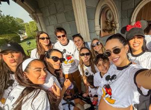 Grávida e nos EUA, Bruna Biancardi abre álbum de fotos com as amigas: <i>Melhores dias</i>