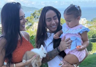 Entre viagens e polêmicas! Confira os momentos entre Bruna Biancardi e Rafaella Santos