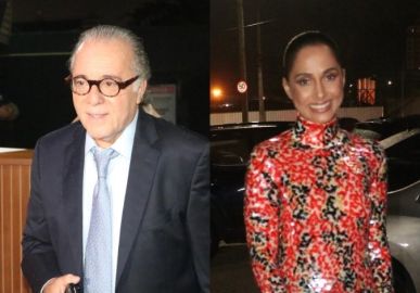Elenco de <i>Dona de Mim</i> se reúne em festa de primeiro capítulo. Confira quem esteve por lá