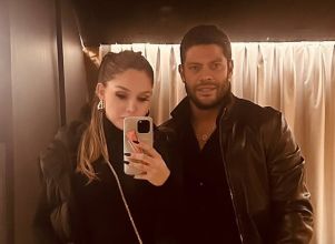 Hulk comemora seis anos ao lado de Camila: <i>Que o nosso amor continue crescendo com respeito</i>