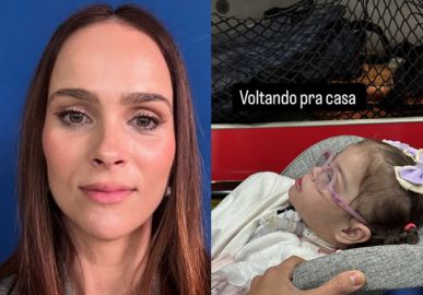 Após três dias, Maria Guilhermina deixa hospital: <i>Voltando para casa</i>. Saiba tudo sobre o caso da filha de Juliano e Leticia Cazarré