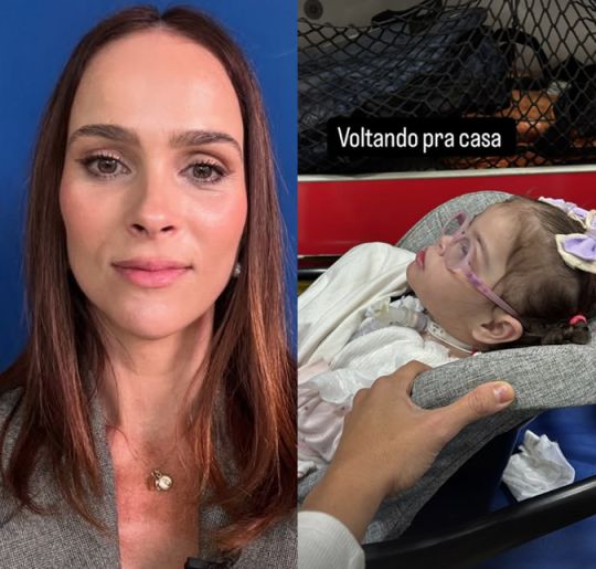 Após três dias, Maria Guilhermina deixa hospital: <i>Voltando para casa</i>. Saiba tudo sobre o caso da filha de Juliano e Leticia Cazarré