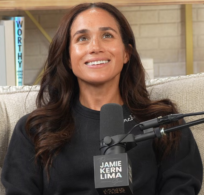 Após dizer que início com Príncipe Harry foi difícil, Meghan Markle revela <I>status</i> atual: <I>Estamos vivendo uma espécie de lua de mel</i>