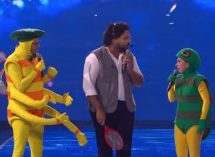 Polêmica em <i>Vale Tudo</i>, Marcos Mion e <I>Multishow</i>... Confira as piadas dos humoristas que deram o que falar no <i>show</i> de 60 anos da <i>Globo</i>