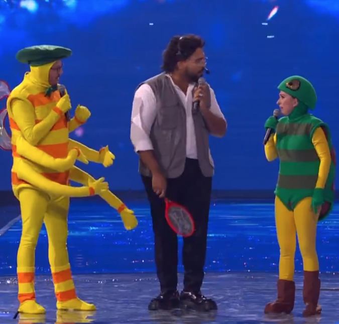 Polêmica em <i>Vale Tudo</i>, Marcos Mion e <I>Multishow</i>... Confira as piadas dos humoristas que deram o que falar no <i>show</i> de 60 anos da <i>Globo</i>