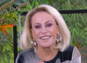 Ana Maria Braga se diverte ao ver meme comparando sua risada com a de Lady Gaga