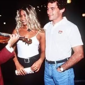 Relembre a história de amor de Adriane Galisteu e Ayrton Senna