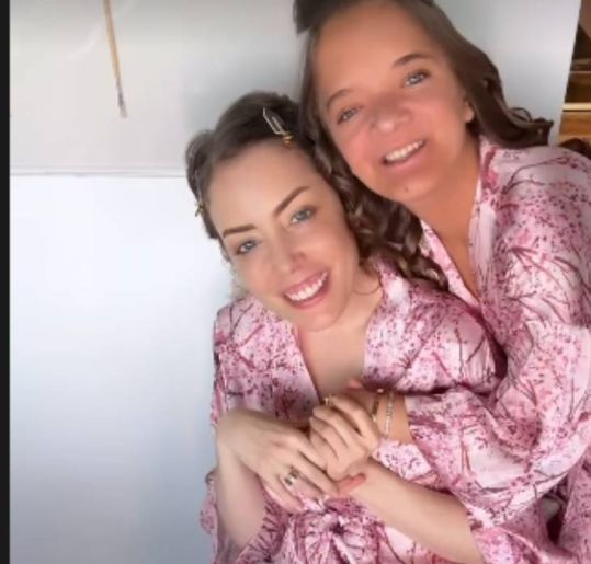 Fabiana e Rafaella Justus se arrumam juntas em casa para renovação de votos do pai com Ana Paula Siebert; veja os detalhes!