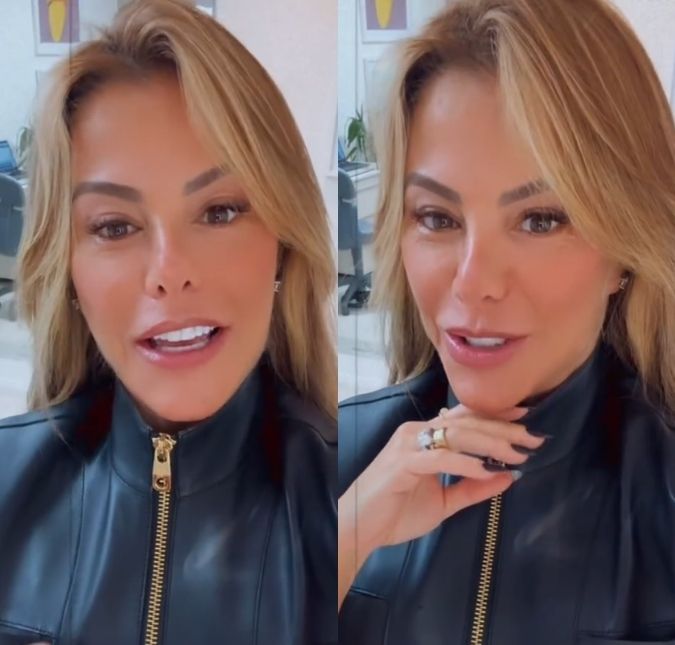Poliana Rocha conta que precisou adiar cirurgia dentária e revela motivo