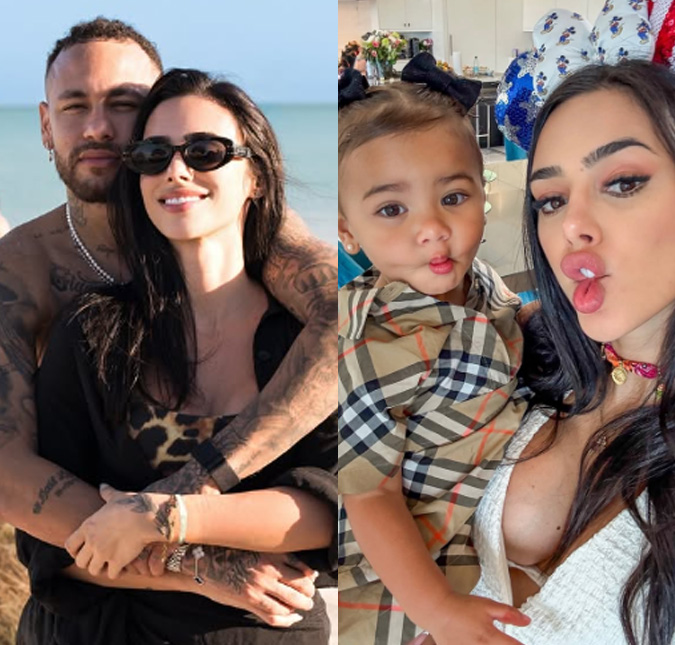 Tudo em paz! Neymar Jr. se derrete por clique de Bruna Biancardi e Mavie