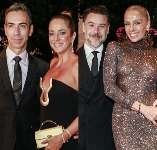 Famosos marcam presença na renovação de votos de Ana Paula Siebert e Roberto Justus