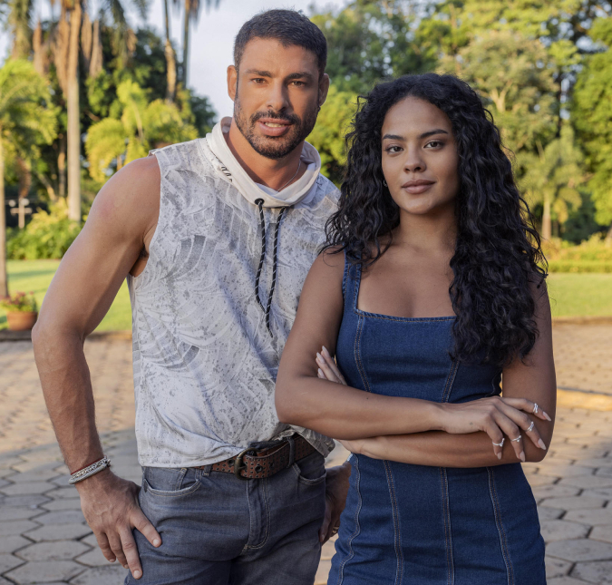 Bella Campos e Cauã Reymond voltam a ter desentendimento em gravação de cena de briga, diz colunista