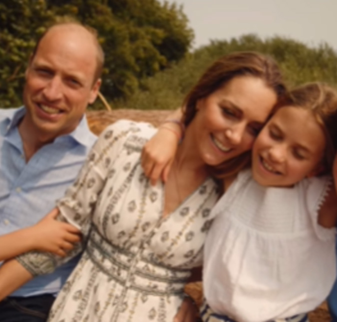 Kate Middleton e Príncipe William homenageiam a filha, Princesa Charlotte, no aniversário de 10 anos de idade