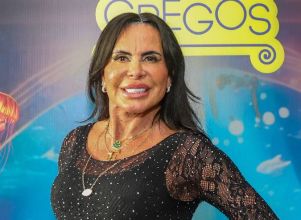 Gretchen se solta na pista da primeira festa do <i>Power Couple</i>! Veja o que rolou na madrugada do <i>reality show</i>