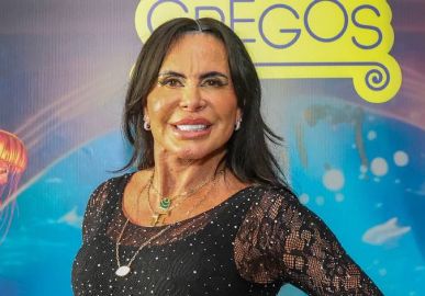 Gretchen se solta na pista da primeira festa do <i>Power Couple</i>! Veja o que rolou na madrugada do <i>reality show</i>