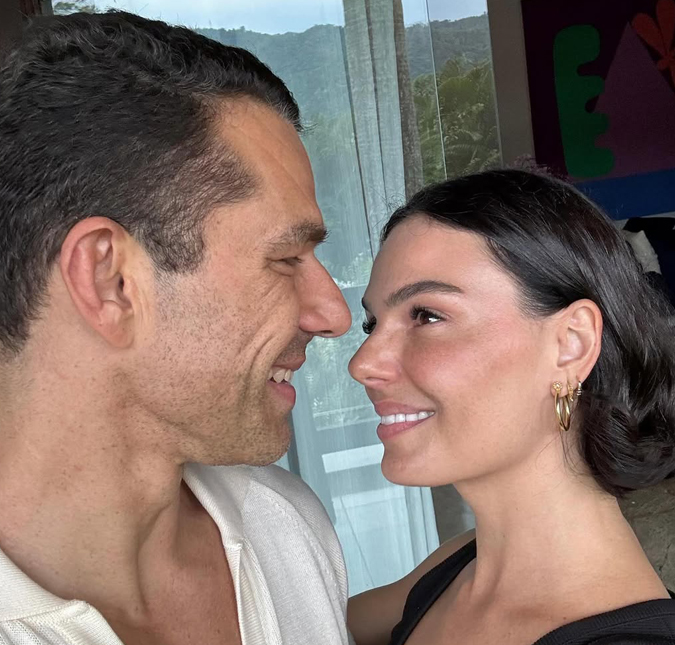 Marcus Buaiz mostra local do casamento com Isis Valverde e se declara: <i>Tudo valeu a pena</i>