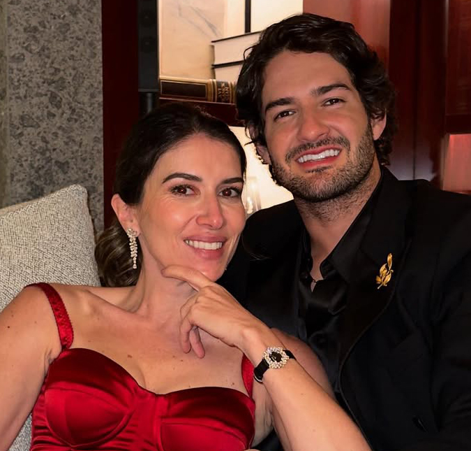 Alexandre Pato encanta ao compartilhar registro do filho, fruto do casamento com Rebeca Abravanel