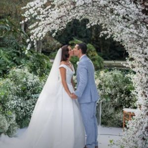 Confira tudo que rolou no luxuoso casamento de Isis Valverde e Marcus Buaiz