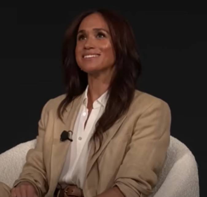 Meghan Markle posta clique raro de Príncipe Harry com filhos