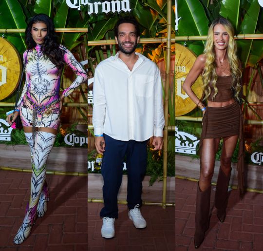 Pocah, Humberto Carrão, Yasmin Brunet... Famosos curtem <i>show</i> da Lady Gaga no Rio de Janeiro