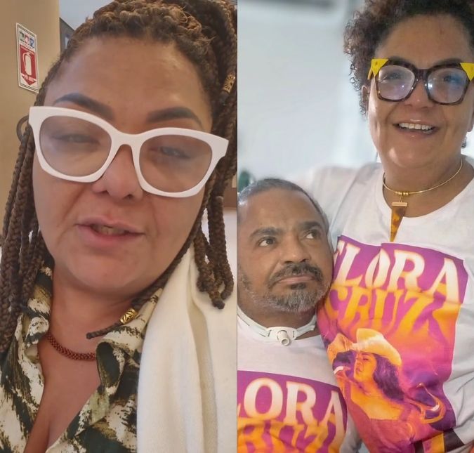 Babi Cruz atualiza estado de saúde de Arlindo Cruz: <i>- Passamos por uma provação muito forte</i>