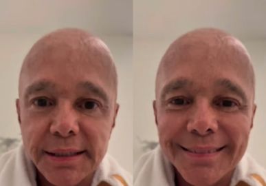 Netinho comemora nova etapa do tratamento de câncer: - <i>Muita luz por aqui</i>