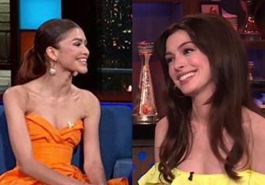 Zendaya, Anne Hathaway, Sabrina Carpenter... Veja as atrizes que passaram pela escadaria do <I>MET Gala</I>
