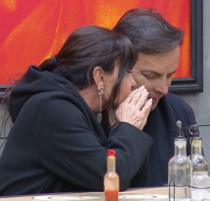 Gretchen reclama de participante e Victor Pecoraro vira piada na casa do <i>Power Couple Brasil</i>. Veja o que rolou!