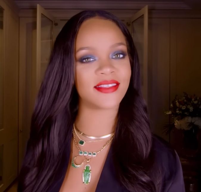 Rihanna abre o coração sobre gravidez revelada no <i>MET Gala</i>: - <i>Chocantemente bem</i>