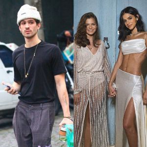 Ex-cunhados, João Guilherme e irmã de Bruna Marquezine marcam presença em <I>show</i> de João Lucas