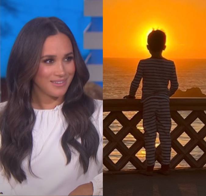 Meghan Markle se derrete por filho, Príncipe Archie, no seu aniversário de seis anos de idade: <i>Nosso filho. Nosso sol</i>