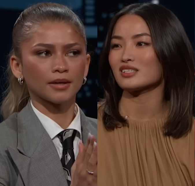 Zendaya e Anna Sawai se inspiram em ex-mulher de Mick Jagger e Diana Ross, e repetem <i>look</i> no <i>Met Gala</i>