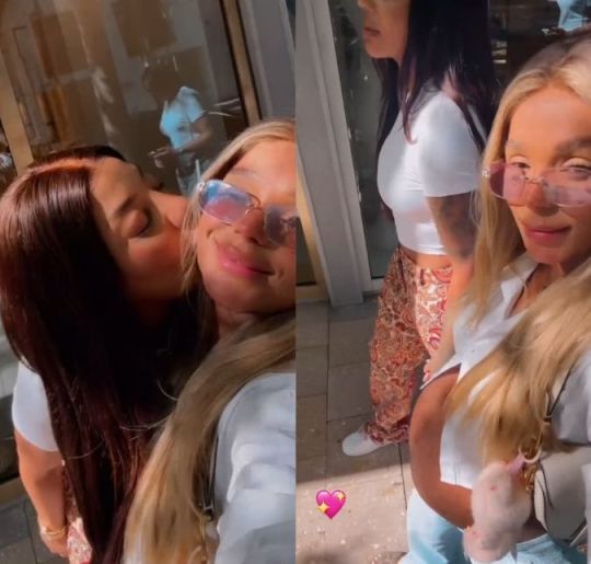Brunna Gonçalves exibe barrigão de gravidez em passeio romântico com Ludmilla. Confira tudo que sabemos sobre a gestação do casal