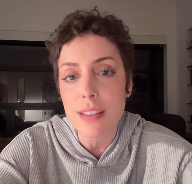 Fabiana Justus revela quando poderá conhecer seu doador de medula óssea