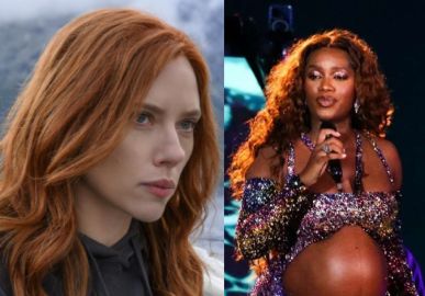 Scarlett Johansson, Adele, IZA... Confira as famosas que escondem os filhos