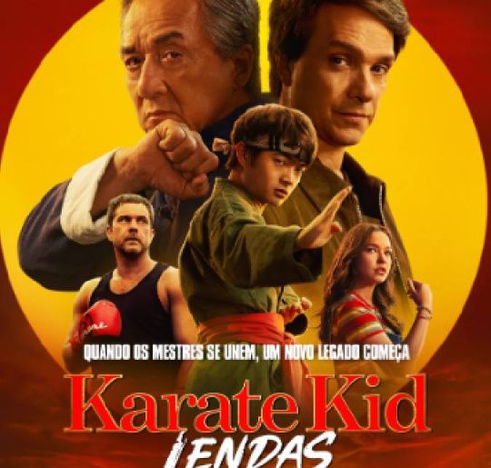 Com a chegada do <i>Karatê Kid: Legends</i>, relembre toda a saga dos filmes