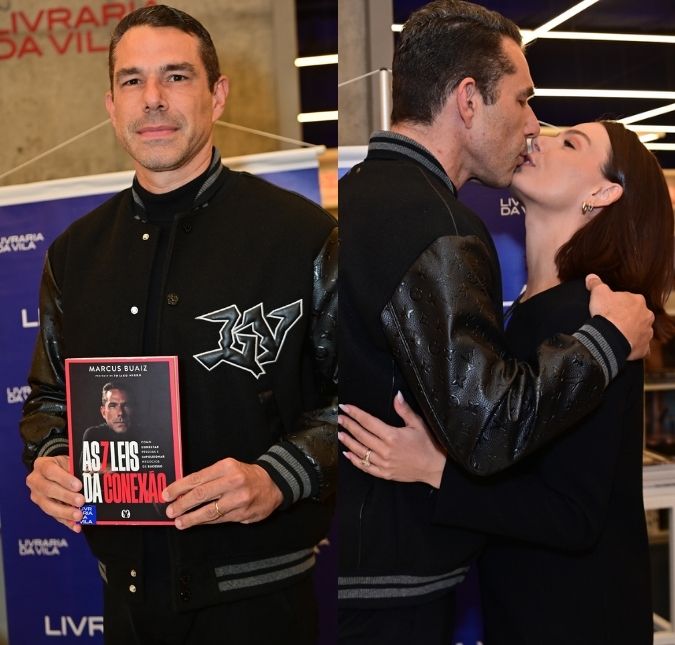 Marcus Buaiz celebra lançamento de livro, comenta participação do filho e revela apoio de Isis Valverde: <i>- Grande incentivadora</i>