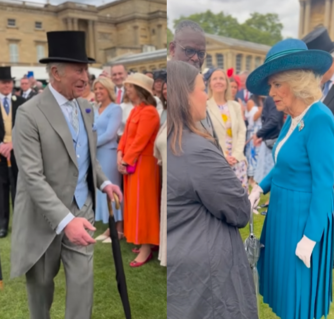 Rei Charles dá início à tradicional festa no jardim do Palácio de Buckingham em 2025