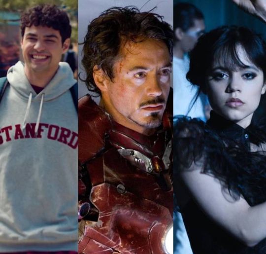 Peter Kavinsky, Homem de Ferro, Wandinha... Veja personagens que tem música própria!