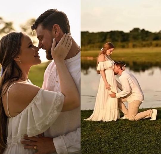 Paulinha Leitte, do <i>BBB11</i>, celebra gravidez do primeiro filho com marido norte-americano. Veja os famosos que anunciaram a gravidez em 2025!