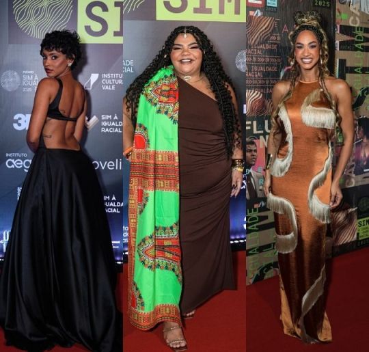 Gabz, Flora Cruz, Aline Patriarca e mais celebridades prestigiam o <i>Prêmio Sim à Igualdade Racial 2025</i>