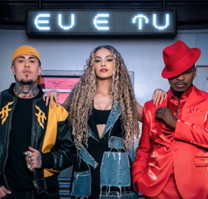 MC Daniel celebra <i>collab</i> com Belli e Ne-Yo e fala sobre cantor norte-americano: - <i>A humildade é surreal</i>