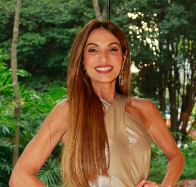 Patrícia Poeta fala sobre maternidade e futuro com o filho: -<i>Cada fase é um presente</i>