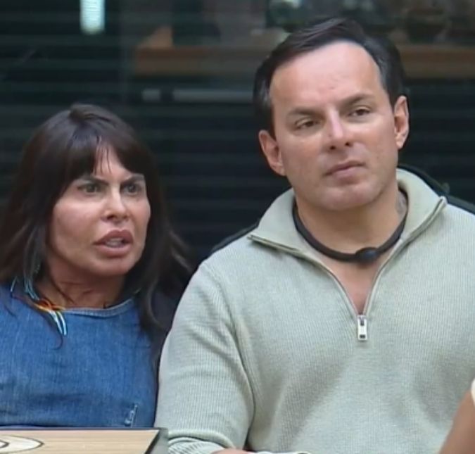 Com primeira eliminação, Gretchen ameaça deixar programa e Esdras fica indignado. Veja tudo que rolou no <i>Power Couple Brasil</i>