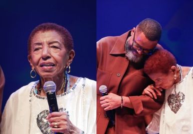 Leci Brandão se une a sambistas e se apresenta em homenagem à Beth Carvalho no projeto <i>Sambabook</i>