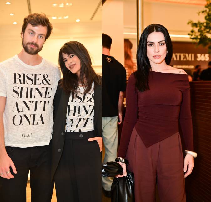 Anttónia convida Cleo para o lançamento de sua <i>collab</i> com loja de roupa