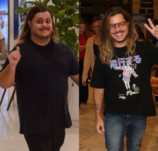 Marcus Majella, Jojo Todynho, Viih Tube e mais celebridades que mostraram o processo de emagrecimento